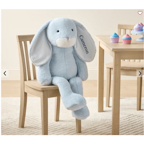 Long-Eared Bunny Plush