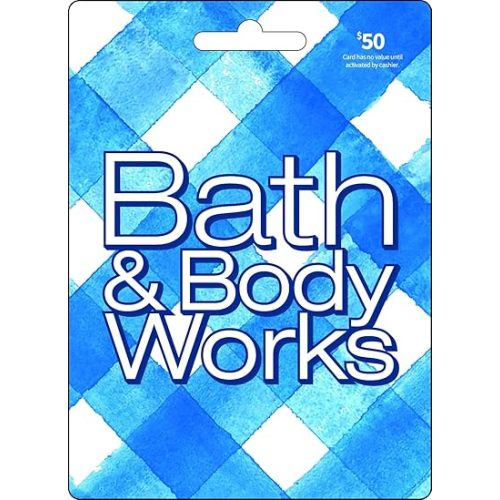 Bath & Body Works Gift Card $50
