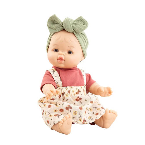 Baby Gordis Frederica Floral Dress Overalls