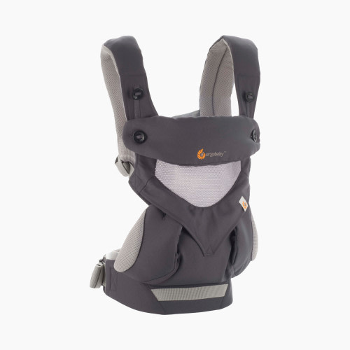 Ergobaby 360 Baby Carrier Cool Air Mesh - Carbon Gray