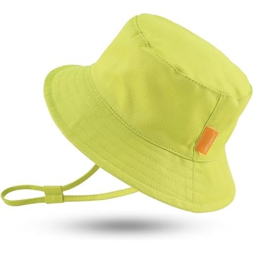 Cotton Baby Sun Hat Infant Toddler Boys Girls Bucket Hats Summer Sun Protection Kids Beach Caps