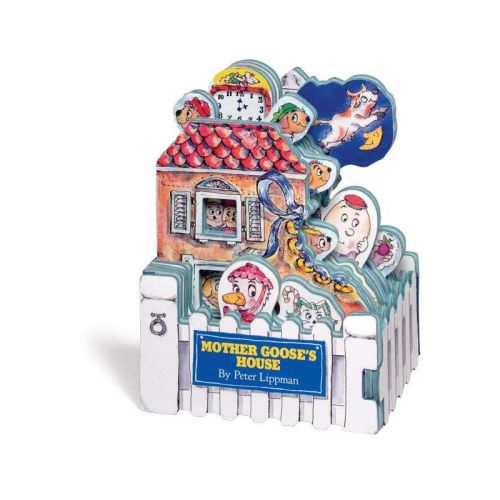 Mini House: Mother Goose's House - By Peter Lippman (board Book)
