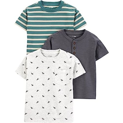 Simple Joys by Carter's Baby Boys' 3-Pack Short-Sleeve Tee Shirts