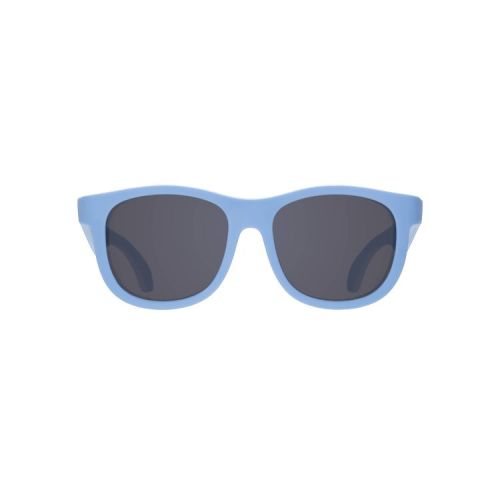Little Suns by Babiators Rubber Navigator Sunglasses - Blue: One Size Fits Most, UV Protection, Eyewear