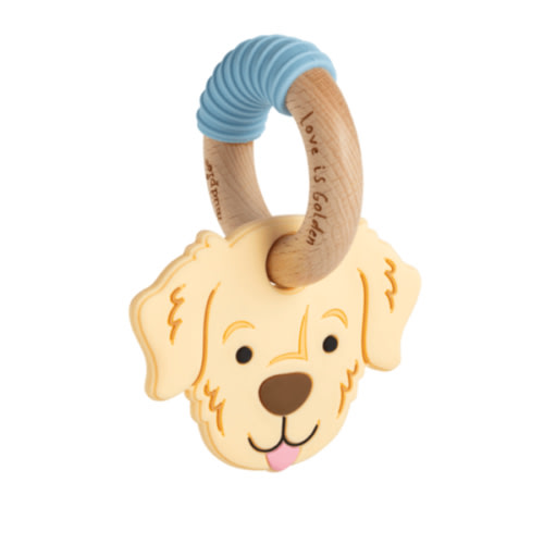 Light Golden Retriever Teether