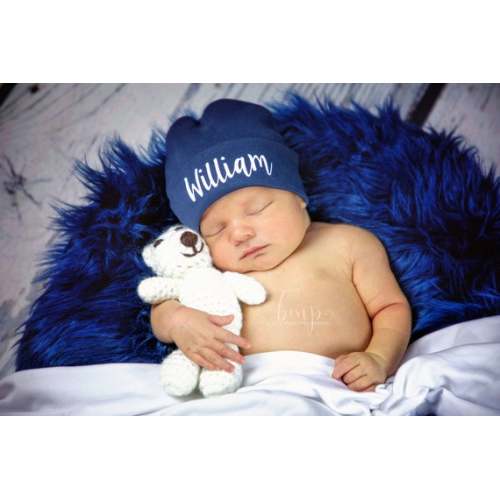 Baby Boy Newborn Hat, Baby Girl Newborn Hat, Personalized Baby Hat, Newborn Hat, Personalized Newborn Hat, Baby Boy Beanie, Custom Baby Hat
,
Black Hat
,
White