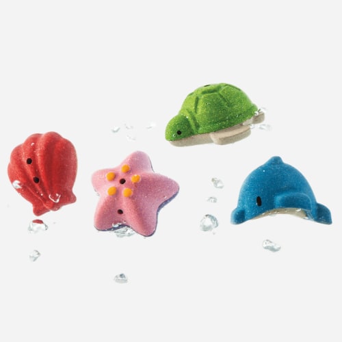 Sea Life Bath Set