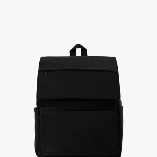 BÉIS 'The Ultimate Diaper Backpack' in Black - Best Backpack Diaper Bag in Black