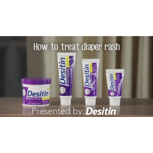 Desitin Maximum Strength Diaper Rash Cream with Zinc Oxide, 16 oz