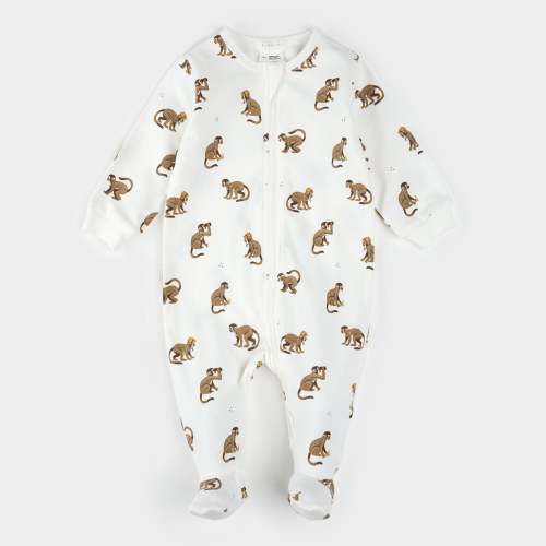 Monkey Print Sleeper