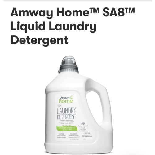 Amway Home™ SA8™ Liquid Laundry Detergent | Laundry | Amway