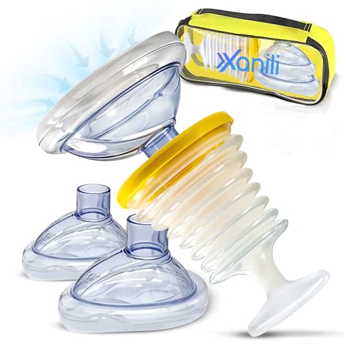 Xanili Choking Rescue Device, Anti Choking Device - Choking Device for Kids and Adults, Portable Heimlich Maneuver Device, Anti Choking Device All Ages, for Home and Travel Kit