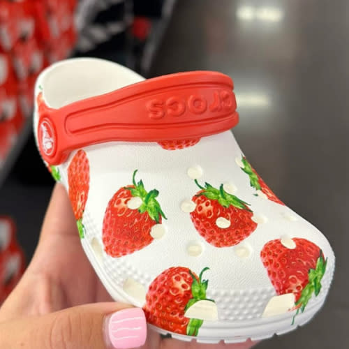 Toddler Classic Fresh Fruits Clog - Crocs