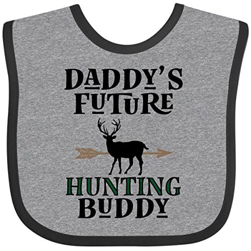 inktastic Daddy Future Hunting Buddy Baby Bib