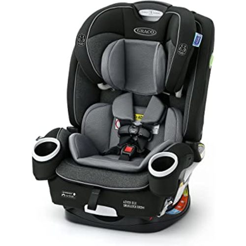 Graco 4Ever DLX SnugLock Grow 4-in-1 Car Seat | Featuring Easy Installation and Expandable Backrest, Richland