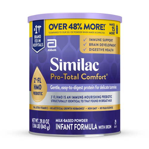Similac Pro-Total Comfort Powder Baby Formula, 29.8-oz Value Can