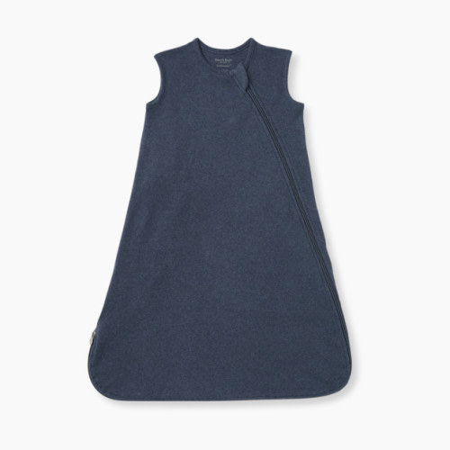 Burt's Bees Baby Organic Lightweight Beekeeper Wearable Blanket - Navy Solid, Medium