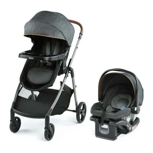 Graco Modes Trio Travel System, Hemlock, 32.41 lbs