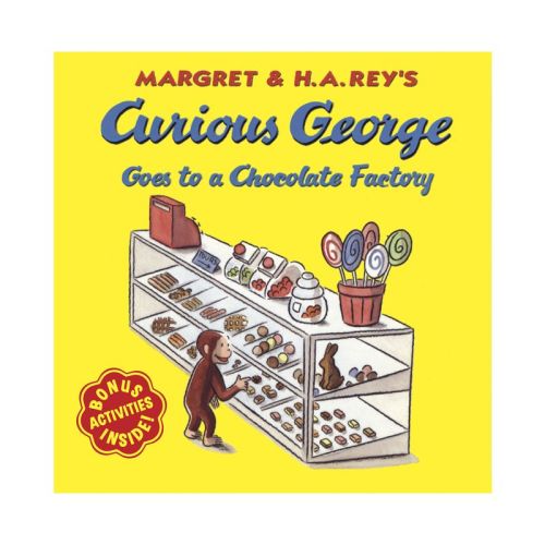 Curious George Goes to a Chocolate Factory - by H A Rey (Paperback)