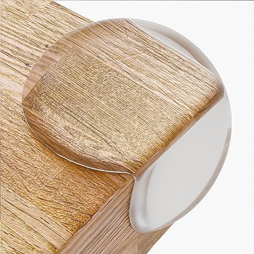 Corner Protector for Baby, Protectors Guards - Furniture Corner Guard & Edge Safety Bumpers - Baby Proof Bumper & Cushion to Cover Sharp Furniture & Table Edges - Clear and Transparent - (18 Pack) - 18 Count (Pack of 1)