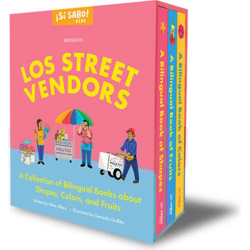 Los Street Vendors - Blue Star Press Infant Development | Maisonette