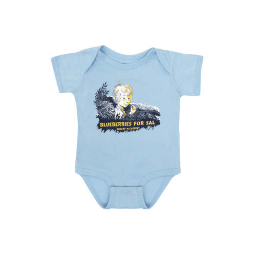 Blueberries for Sal baby bodysuit