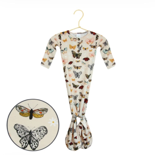 Amelia Knotted Gown – Lou Lou & Company