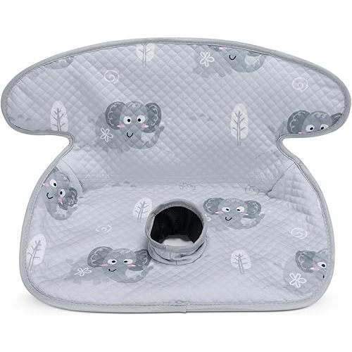 COOLBEBE Car Seat Protector for Potty Training, Dry Waterproof Car Seat Liner Toilet Training for Baby Infant Toddler, Piddle Pads Cover Car Seat Pad for Strollers & Carseat (Grey)