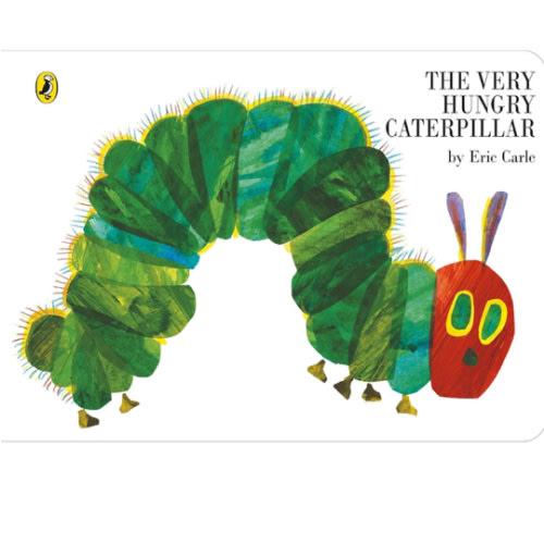 The Very Hungry Caterpillar : Carle, Eric: Amazon.com.au: Books