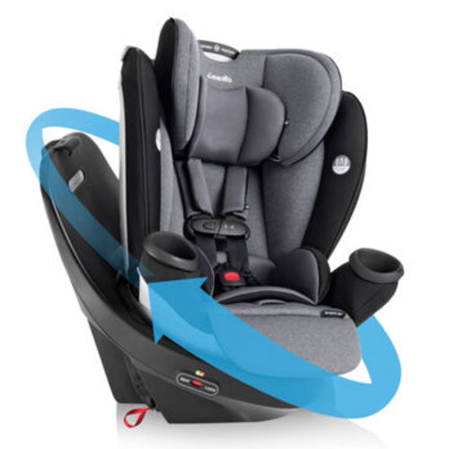 Evenflo Gold Revolve360 Rotational All-In-One Car Seat (Moonstone Gray)(Moonstone) (Moonstone)