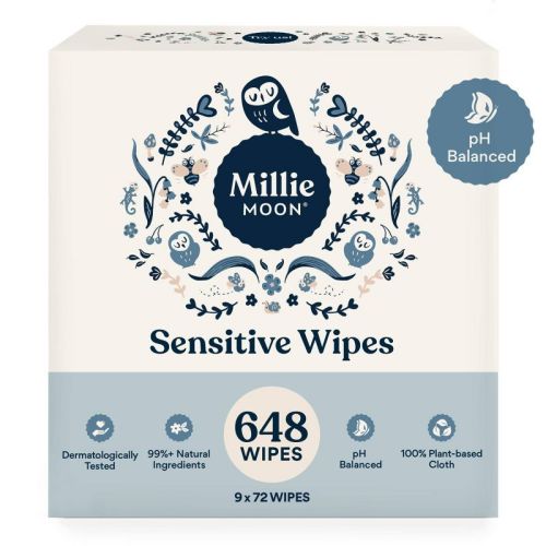 Millie Moon Sensitive Wipes (Select Count)