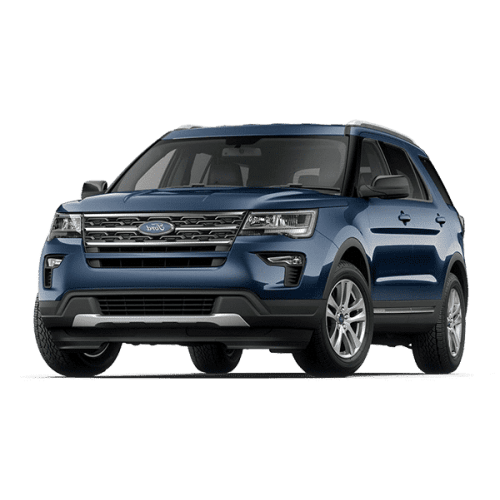 Ford Explorer 5th Generation Car Window Sun Shades (2011 to 2019, U502)