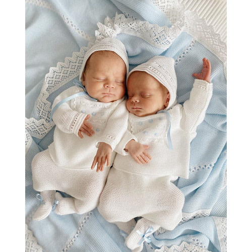 Bella & Lucella - Luciano ~ in blue and white