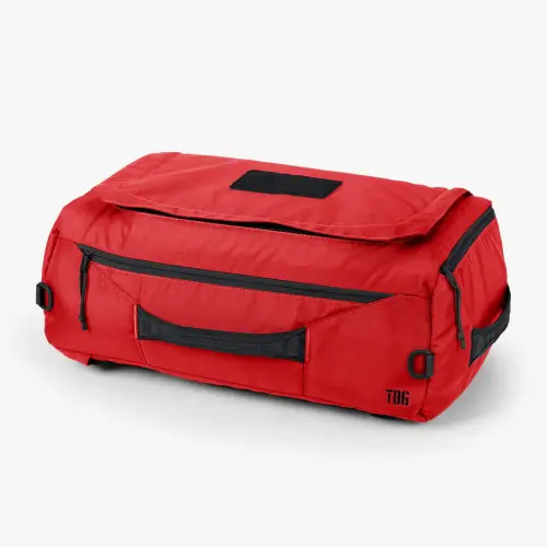 Red Duffle Bag