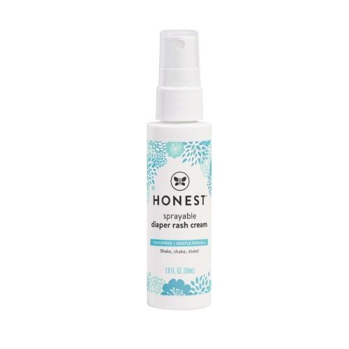 The Honest Company Sensitive Sprayable Fragrance Free Diaper Rash Cream - 2 fl oz