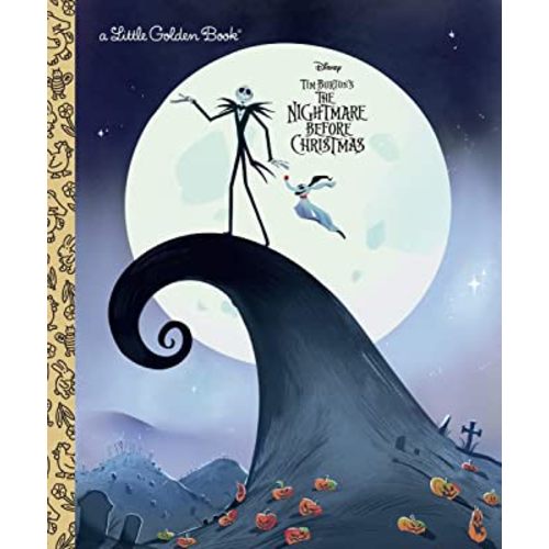 The Nightmare Before Christmas (Disney Classic) (Little Golden Book)