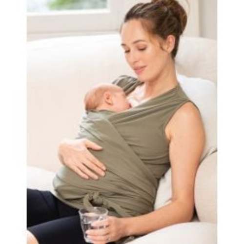 Khaki Cotton Skin to Skin Top