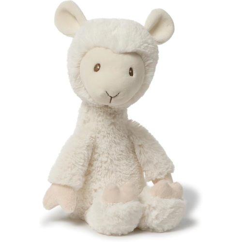 Baby GUND, Lil’ Luvs Collection Liam Llama Plush Stuffed Animal, Cream and White, 12”