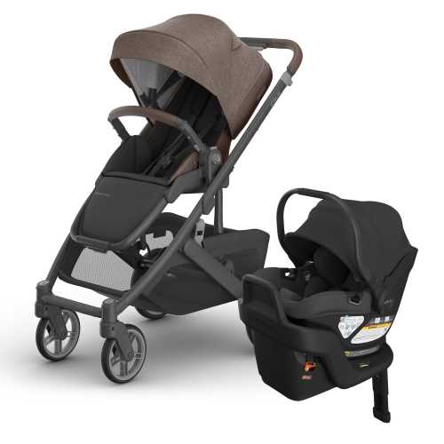 UPPAbaby Cruz V3 + Aria V2 Travel System Bundle - Owen / Jake