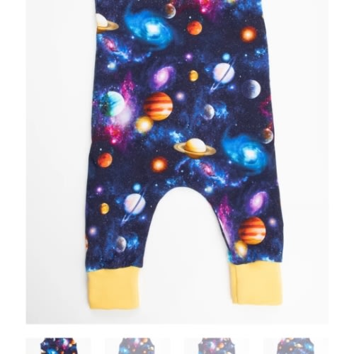 Planet Grow With Me Romper - Tiny Tots Togs