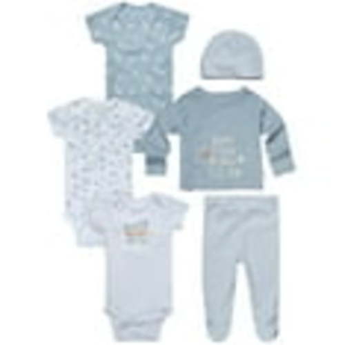 Gerber Baby Neutral 6-Piece Gift Set, Sizes Newborn - 3/6 Months