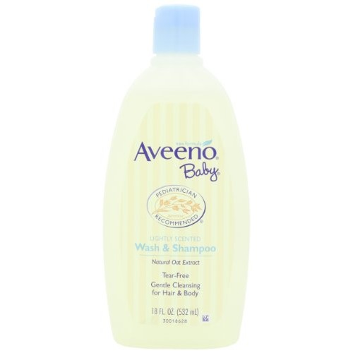 Aveeno Baby Daily Moisture Gentle Body Wash & Shampoo