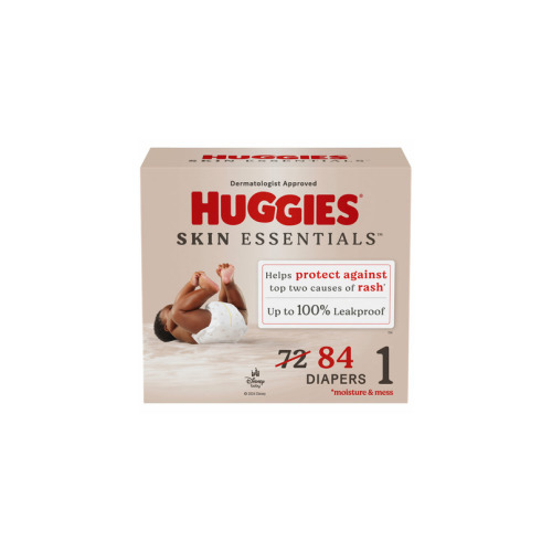 Huggies Skin Essentials Baby Diapers