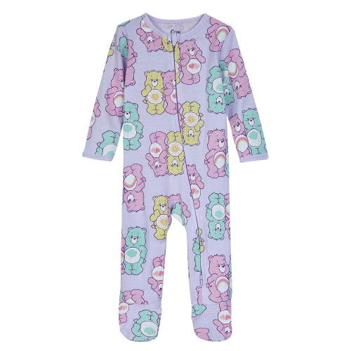 Character Baby Two-Way Zip Front Footed Sleep N Play Pajamas, Sizes Newborn-6/9 Months