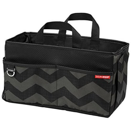 Skip Hop Style Driven Car Storage Box, Black