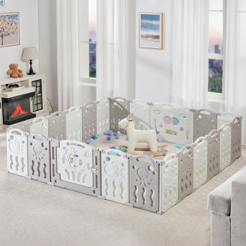 Foldable Kids Safety Gate