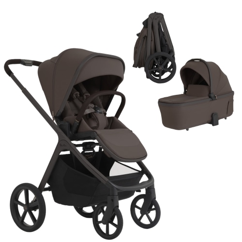 Cove 2 Full-Size All-Terrain Stroller + Folding Bassinet Bundle