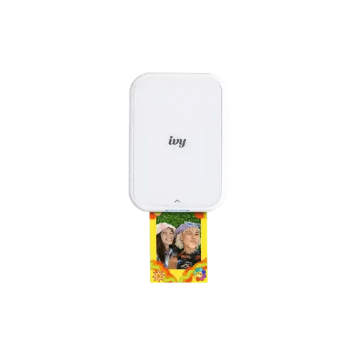 IVY 2 Mini Photo Printer Pure White