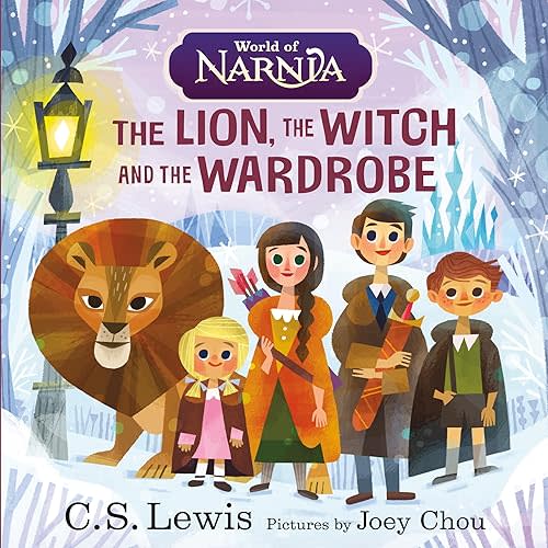The Lion, the Witch and the Wardrobe Board Book (Chronicles of Narnia) Board book – Abridged, February 2, 2021