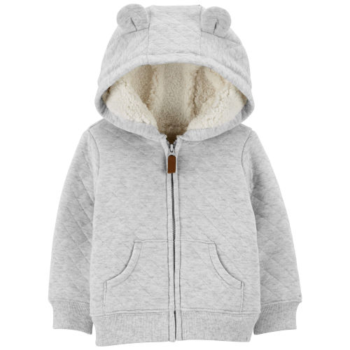 Baby Sherpa-Lined Hooded Jacket - Carter's | Carter's